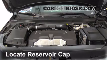 2015 Chevrolet Impala LT 2.5L 4 Cyl. Transmission Fluid Check Fluid Level